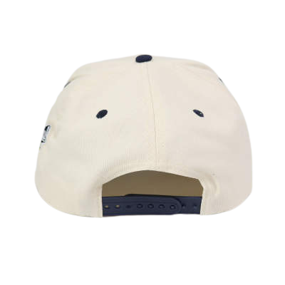 Two Tone Navy Snapback