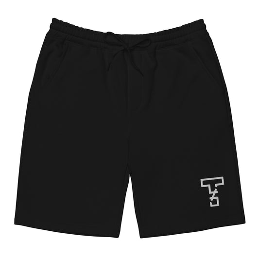 T.I.M.E (White) Shorts