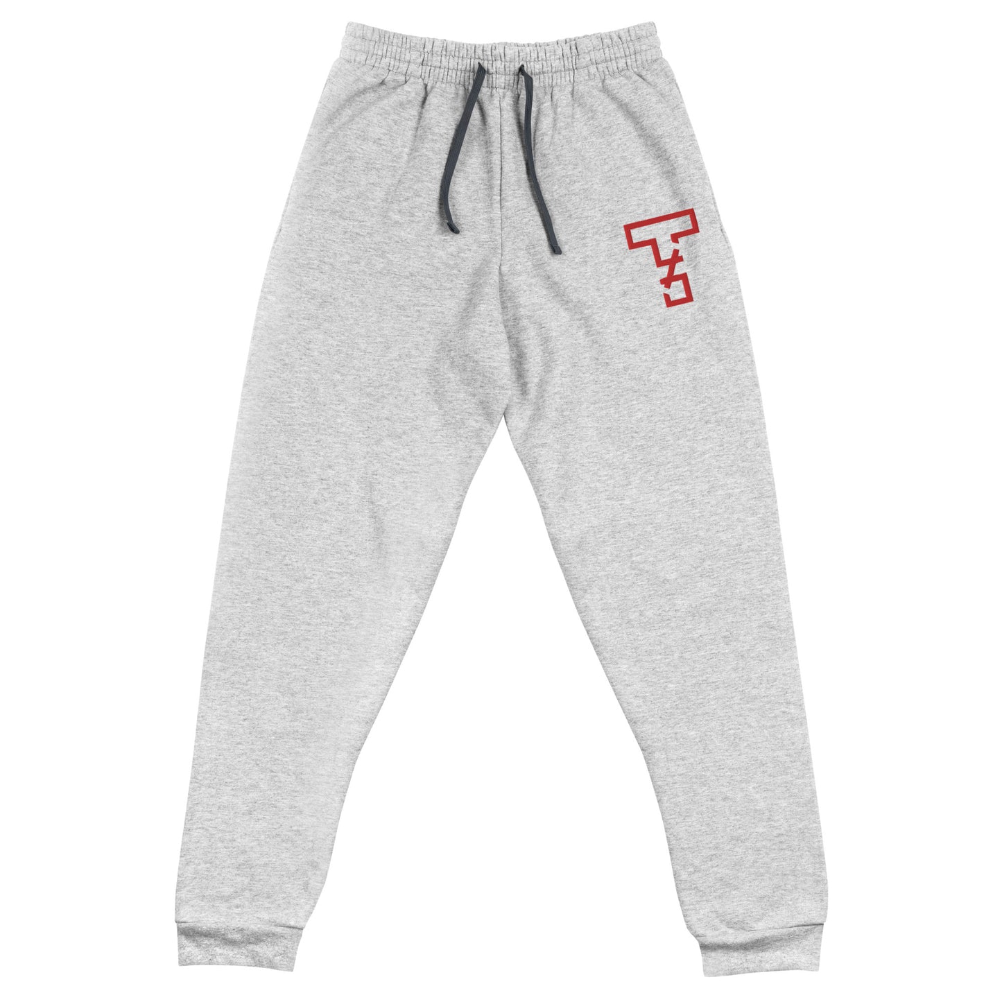 T.I.M.E Red Joggers (Unisex)