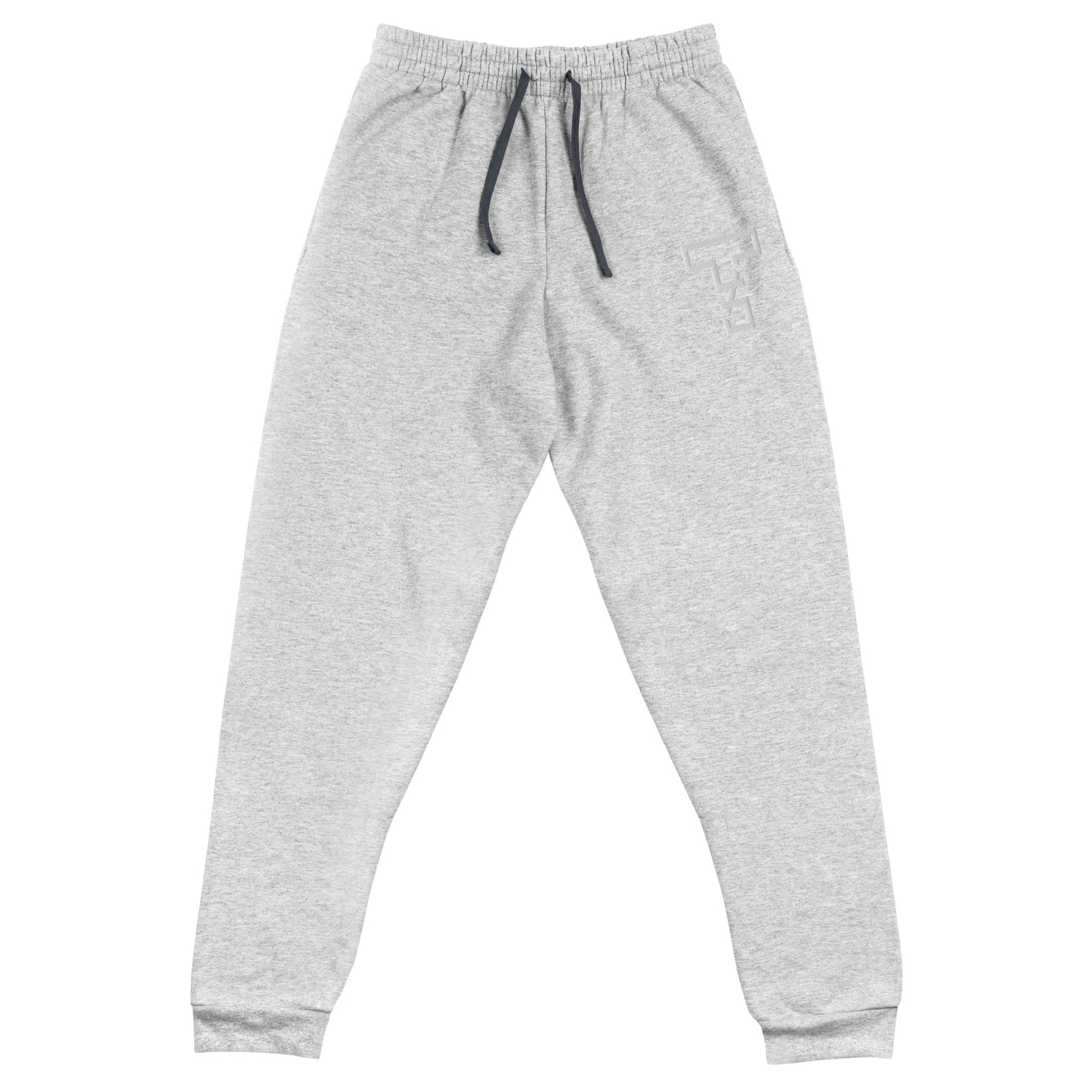 T.I.M.E White Joggers (Unisex)