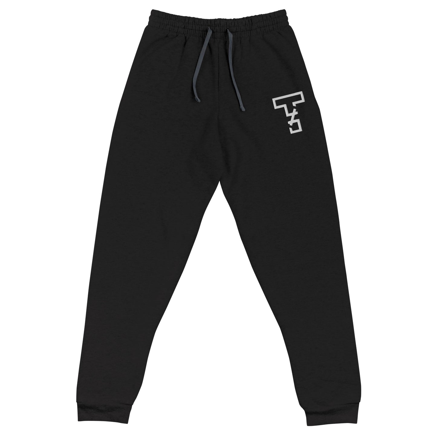 T.I.M.E White Joggers (Unisex)