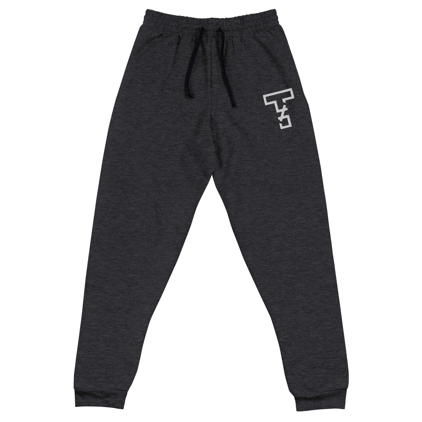 T.I.M.E White Joggers (Unisex)