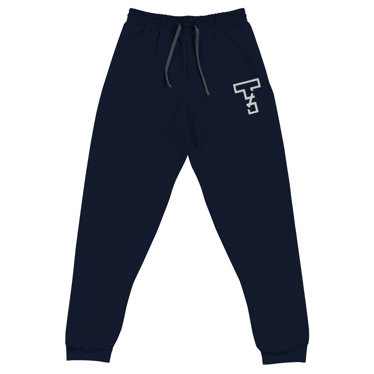 T.I.M.E White Joggers (Unisex)