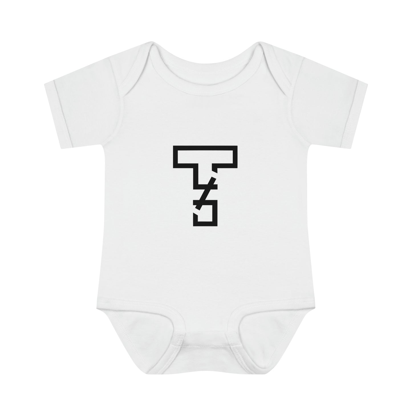 T.I.M.E Infant Baby Rib Bodysuit