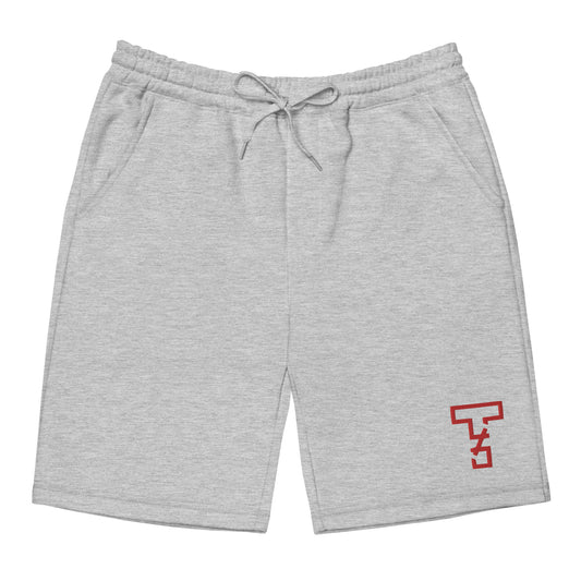 T.I.M.E (Red) Shorts