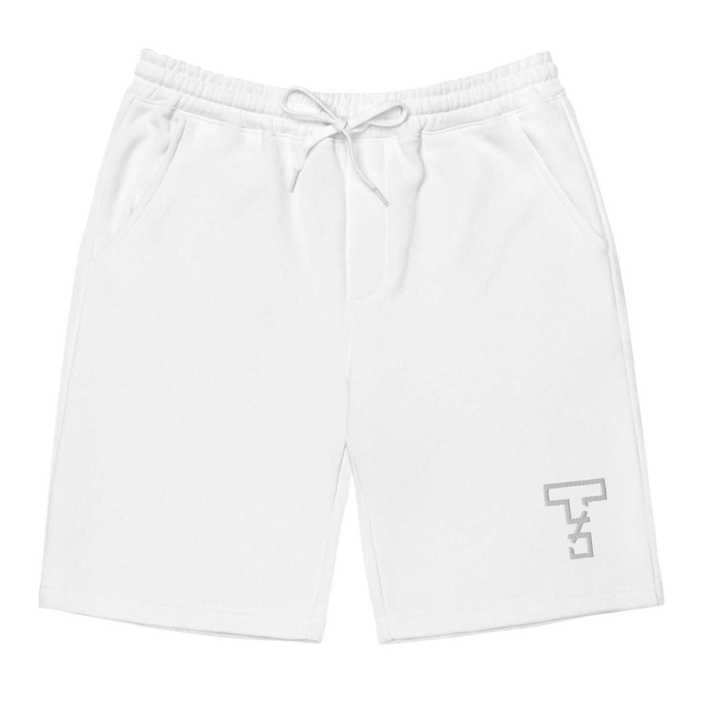T.I.M.E (White) Shorts