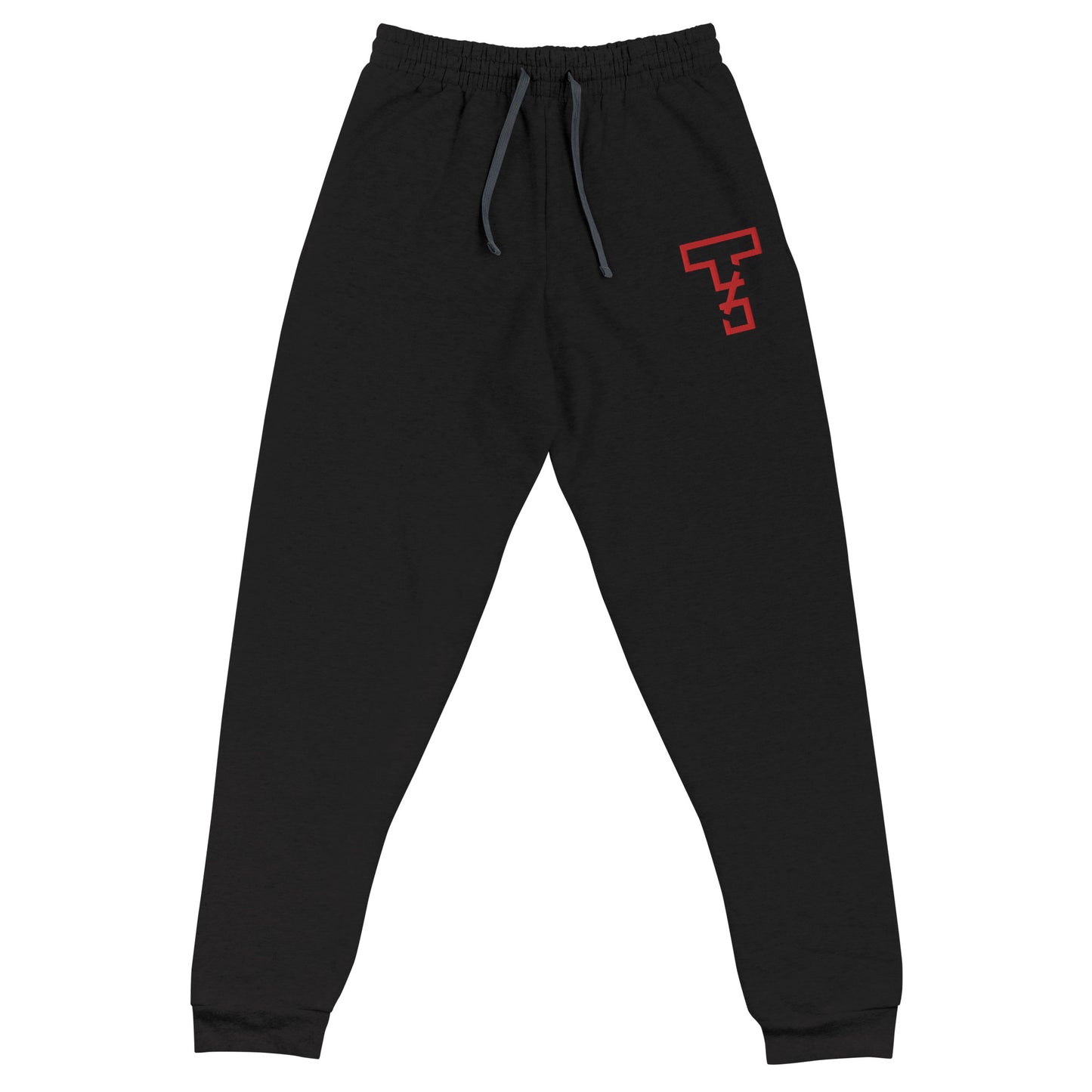 T.I.M.E Red Joggers (Unisex)