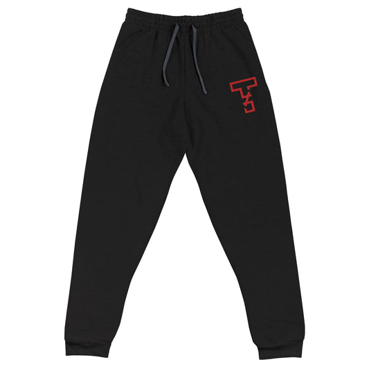 T.I.M.E Red Joggers (Unisex)