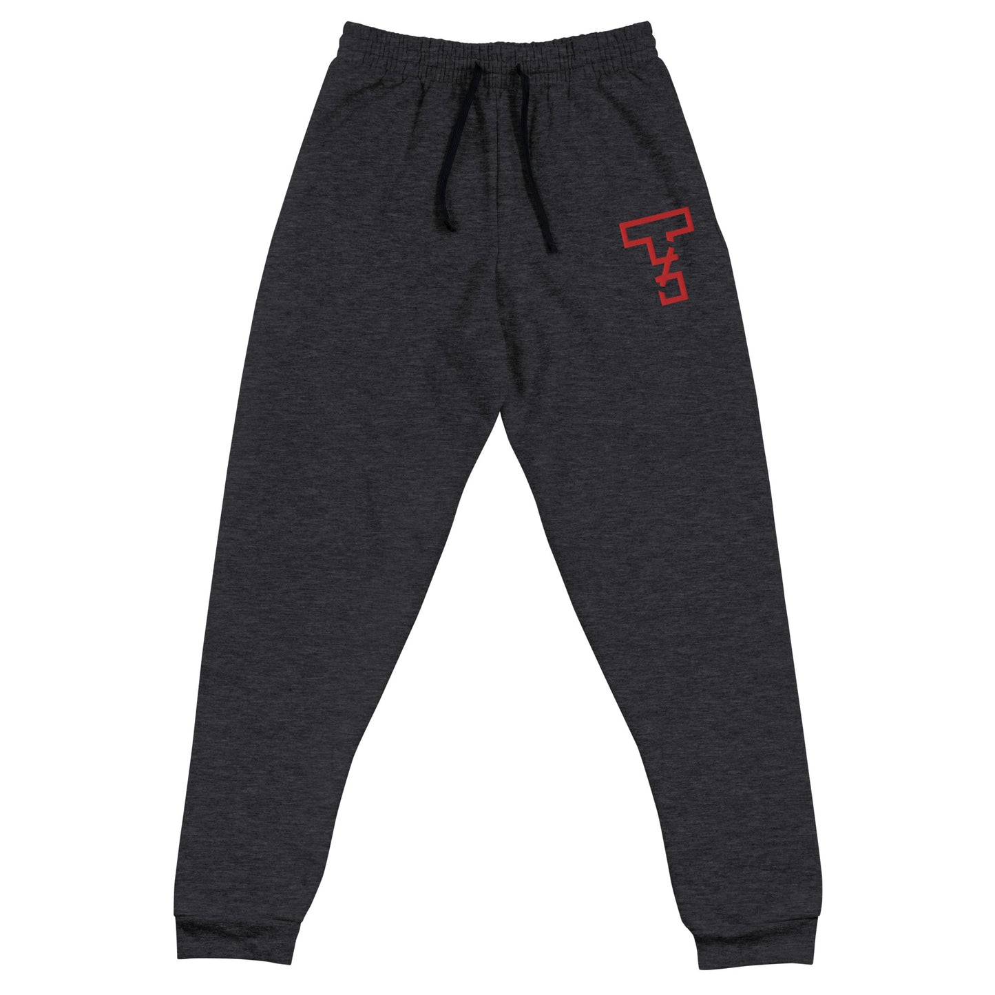 T.I.M.E Red Joggers (Unisex)