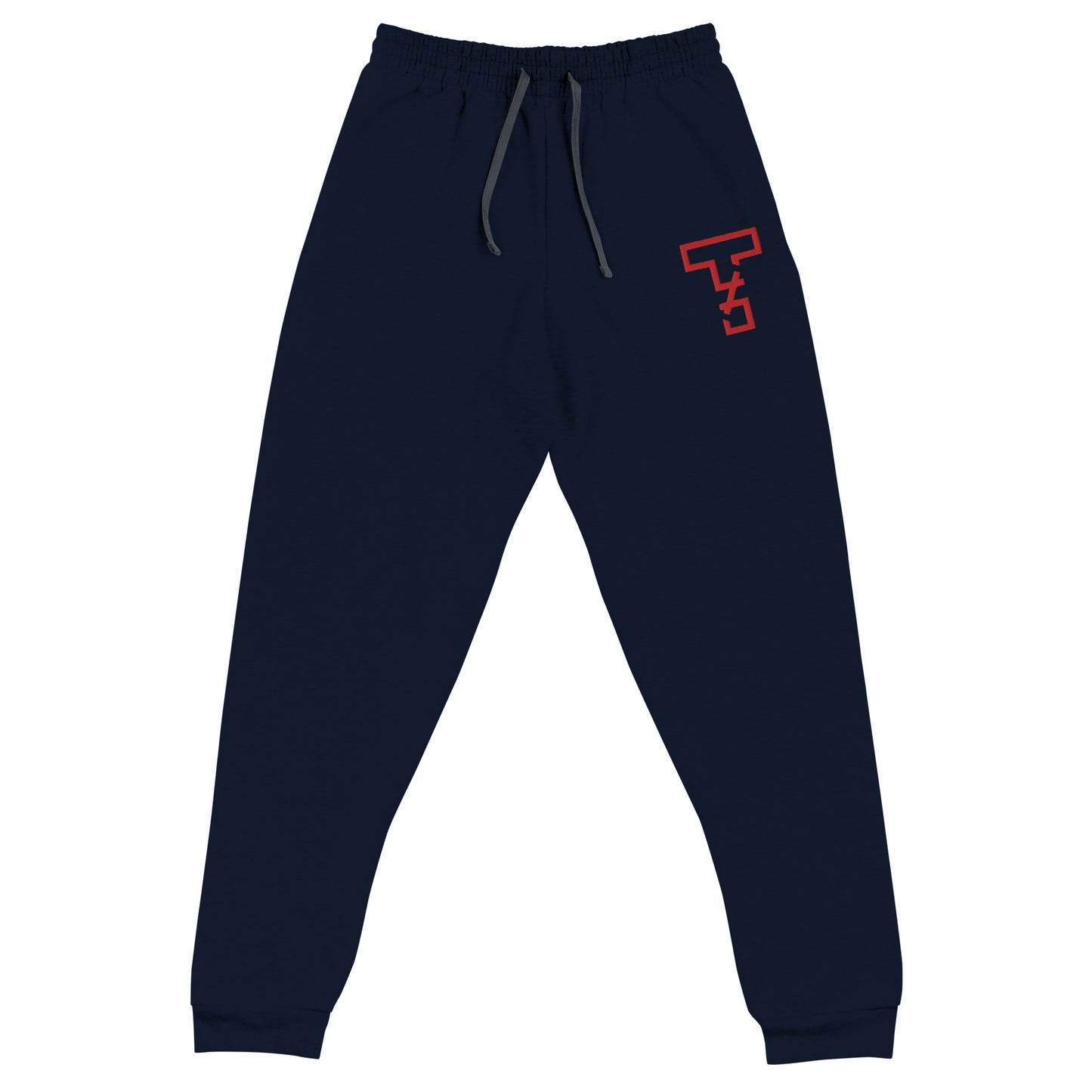 T.I.M.E Red Joggers (Unisex)