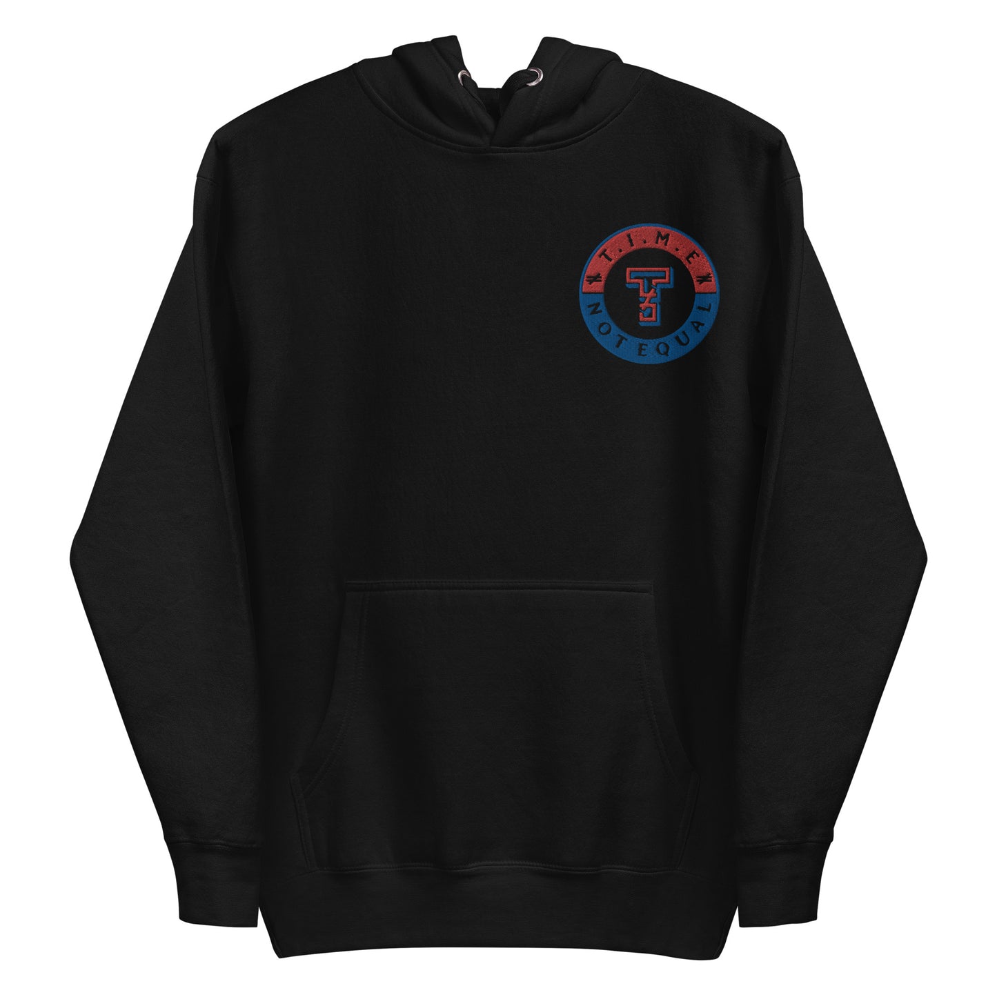 Not Equal Hoodie (Unisex)