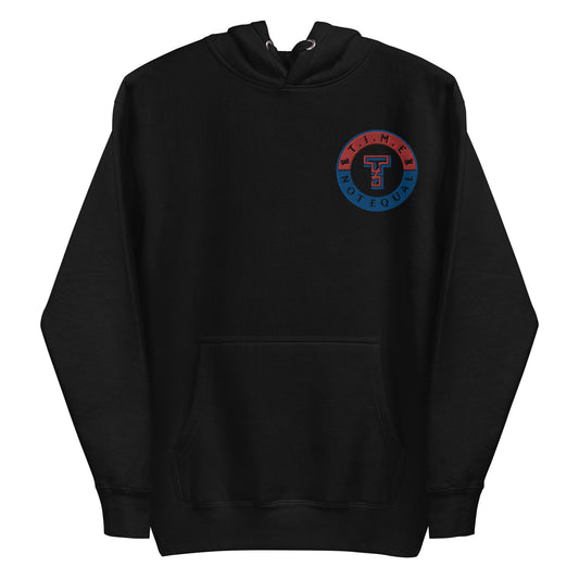 Not Equal Hoodie (Unisex)